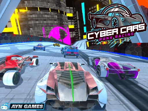 Cyber Cars Punk Racing