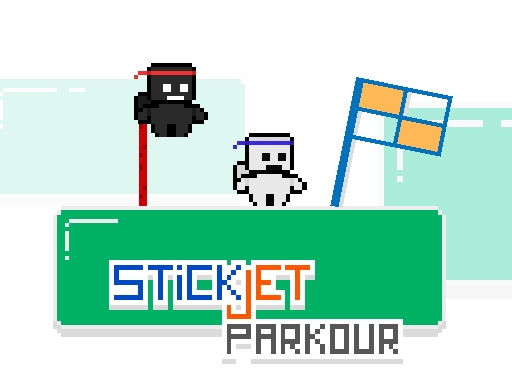 StickJet Паркур