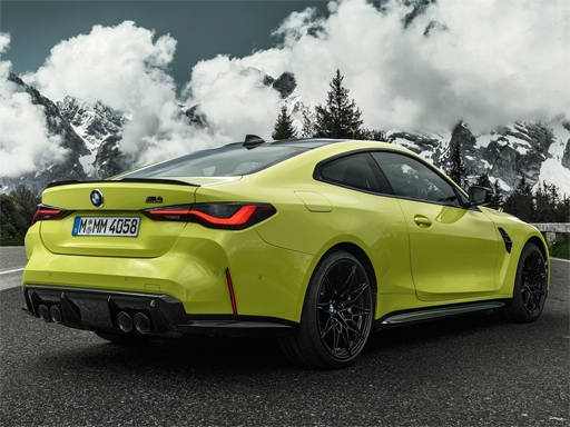Пазл с BMW M4 Coupe