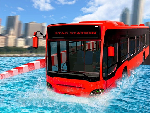 Экстремальный Водяной Плавающий Автобус