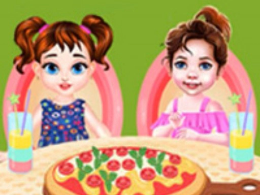 Игра кулинарный лагерь для малыша Тейлора