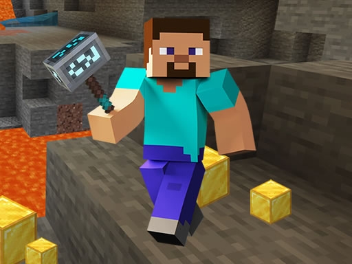 Minecraft: Скрытые золотые блоки
