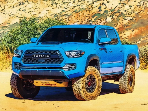Японский 4x4 Внедорожник