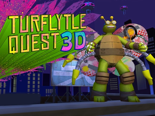 Туртлет Квест 3D
