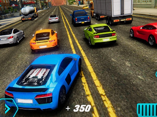 Автомобильная игра с открытым миром