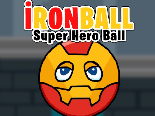 İronBall Супергеройский Шар