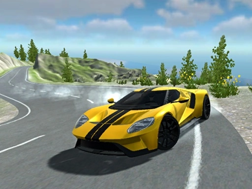 Американский Суперкар: Тест-Драйв 3D
