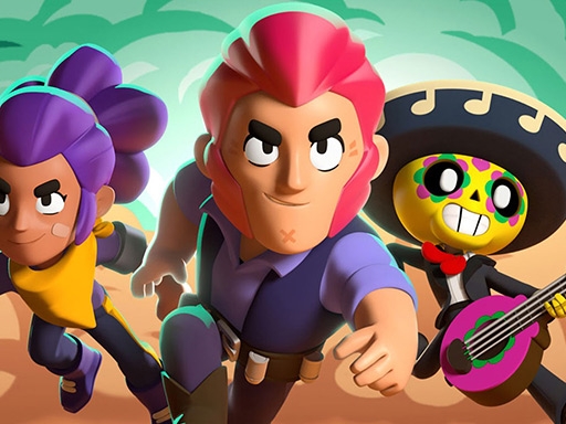 Слайд Brawl Stars