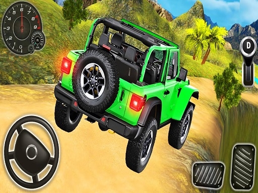 Оффроуд Джип Симулятор 4x4 2022