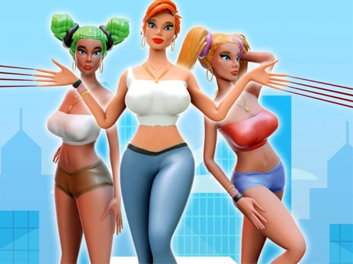 Бег на каблуках 3D