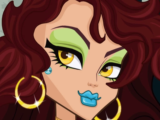 Monster High: Макияж для Клодин