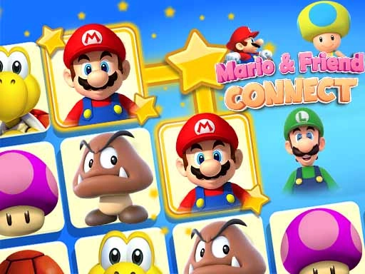 Mario и друзья: Соедини