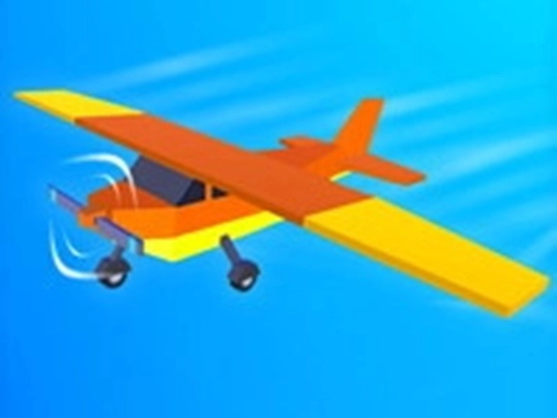 Crash Landing 3D - Игра про самолёты