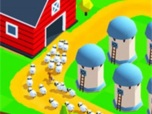 Игра Бездельные Овцы 3D