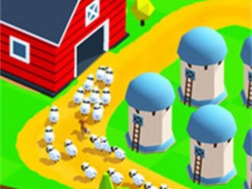 Игра Бездельные Овцы 3D