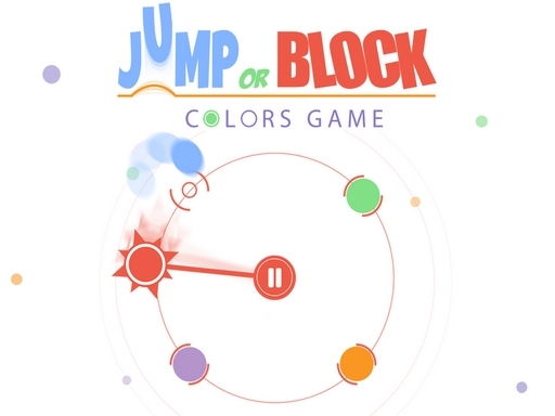 Прыжок или блок: Игра с цветами