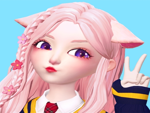 Star Idol: Анимированный 3D Аватар и Друзья