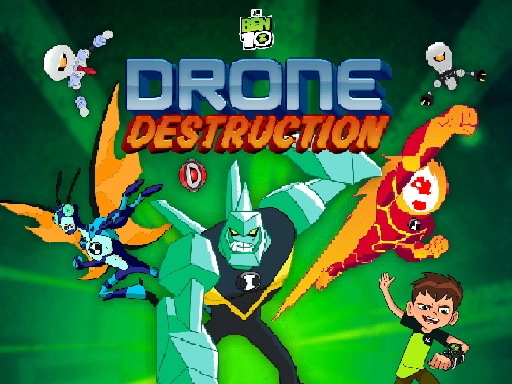 Ben 10: Уничтожение дронов