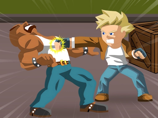 Ретро Street Fighter