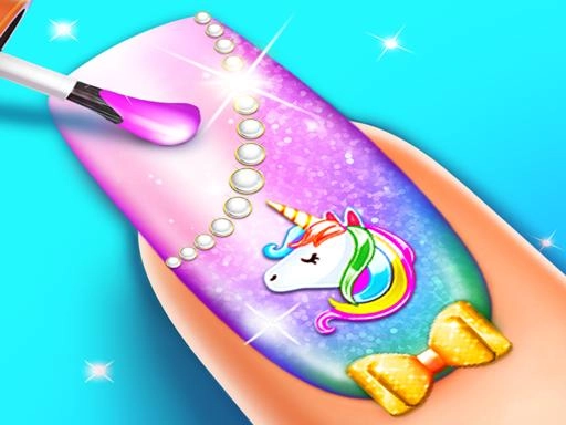 Салон маникюра - Игра для модных девушек
