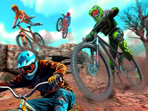 Велосипедный трюк BMX симулятор