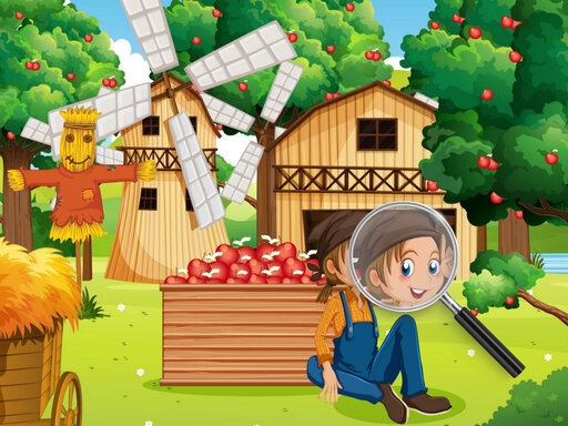 Скрытые объекты на ферме