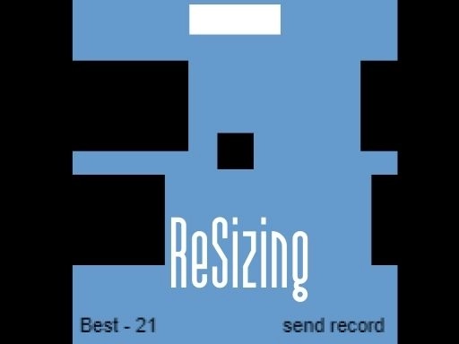 ReSizing - игра-таймкиллер