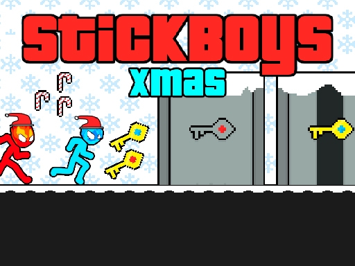 Рождество StickBoys