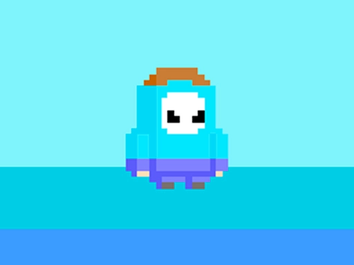 Fall guys: Забавная игра