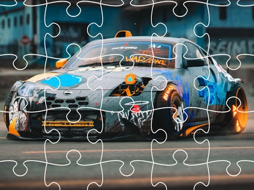 Головоломка Спортивные Автомобили