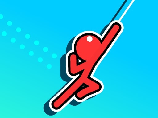 Stickman Rope Hook: Лови и качайся