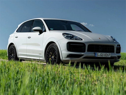 Пазл слайд Porsche Cayenne GTS
