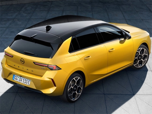 Opel Astra Головоломка