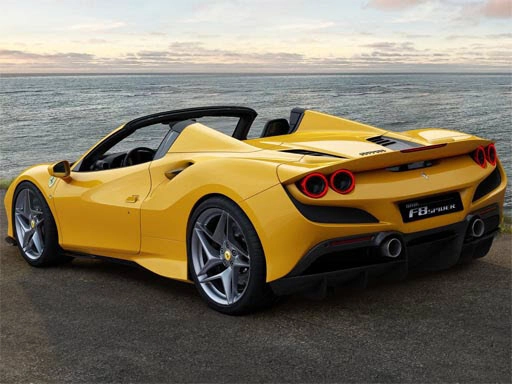 Пазл с Ferrari F8 Spider