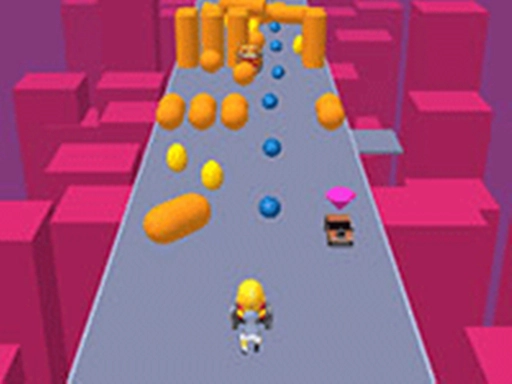 Cannon Surfer - Игра Стрельба по Препятствиям