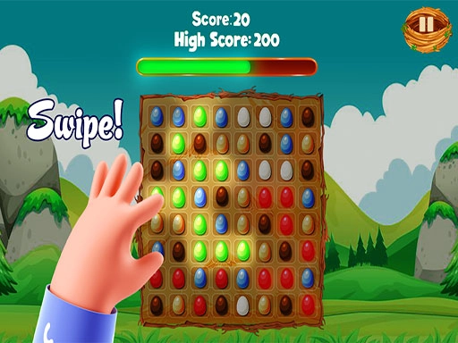 Игра Candy Crush Eggs Blast: Головоломка с яйцами