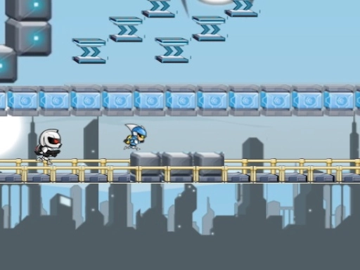 Gravity guy html5