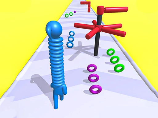 Длинная шея Бег 3D