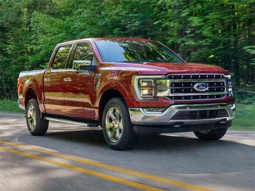 Пазл 2021 Ford F-150