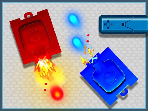 Танковый дуэль 3D