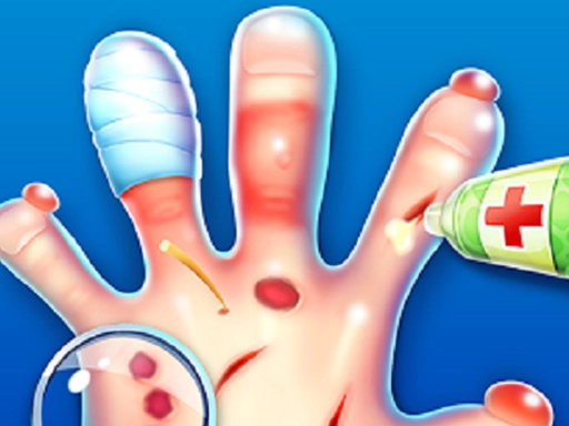 Игра Доктор для рук