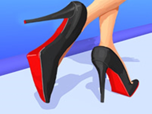 Потрясающие Высокие Каблуки 3D - Весёлая и Беговая 3D Игра