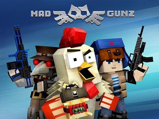 Онлайн игра Mad GunZ