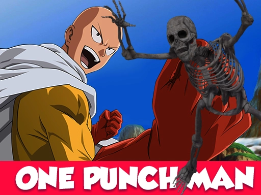 3D игра One Punch Man