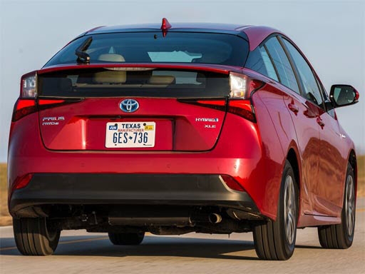 Головоломка с Toyota Prius
