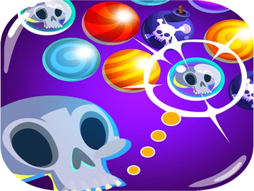 Bubble Shooter: Halloween Party