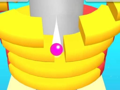 Stack Ball - Пробейся через платформы