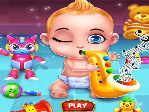Уход за малышом: Игры няни