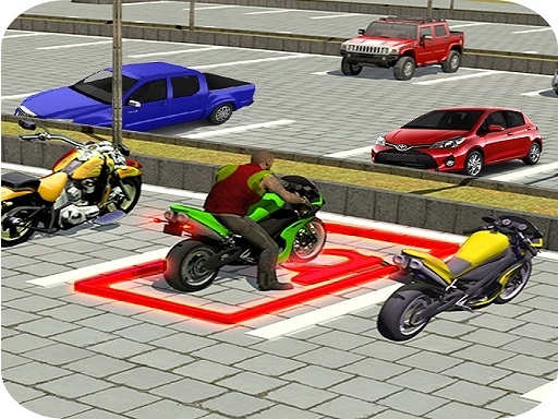 3D Игра Парковка Городского Велосипеда