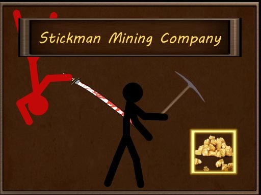 Ленивый кликер-шахтер Stickman: Предатель среди нас